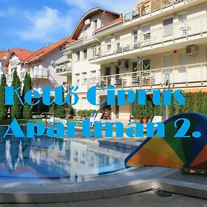 Apartament Ketto Ciprus Appartman 2, Hajdúszoboszló